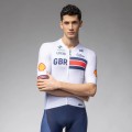 Radtrikot Herren Ale Nationalmannschaft Großbritannien 2025 PRS 2.0 trikot