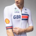 Radtrikot Herren Ale Nationalmannschaft Großbritannien 2025 PRS 2.0 trikot
