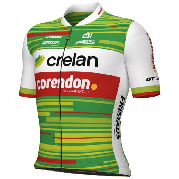 Radtrikot Herren Ale Crelan Corendon 2025 trikot