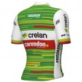 Radtrikot Herren Ale Crelan Corendon 2025 trikot