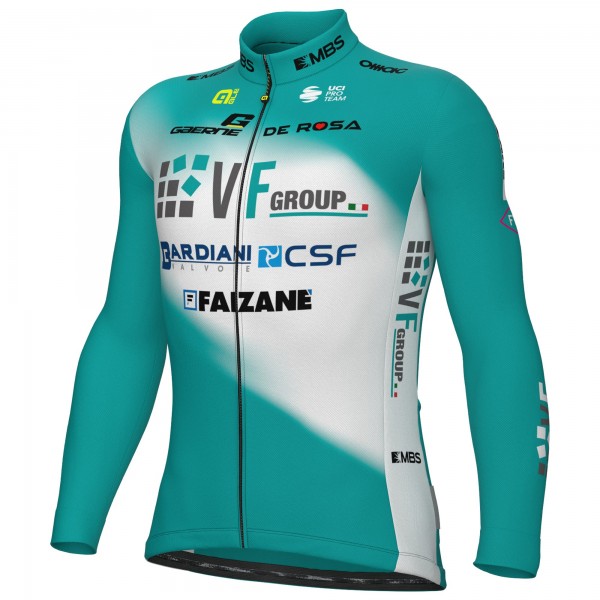 Radtrikot Herren Ale VF Group-Bardiani CSF-Faizane 2025 langarmtrikot Radtrikot Herren Ale VF Group-Bardiani CSF-Faizane 2025 langarmtrikot