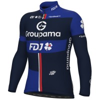 Radtrikot Herren Ale Groupama FDJ 2025 langarmtrikot
