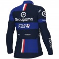 Radtrikot Herren Ale Groupama FDJ 2025 langarmtrikot Radtrikot Herren Ale Groupama FDJ 2025 langarmtrikot