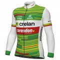 Radtrikot Herren Ale Crelan Corendon 2025 langarmtrikot Radtrikot Herren Ale Crelan Corendon 2025 langarmtrikot