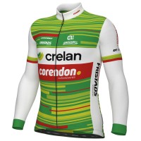 Radtrikot Herren Ale Crelan Corendon 2025 langarmtrikot