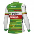 Radtrikot Herren Ale Crelan Corendon 2025 langarmtrikot Radtrikot Herren Ale Crelan Corendon 2025 langarmtrikot