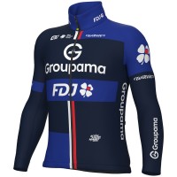 Radtrikot Herren Ale Groupama FDJ 2025 jacke