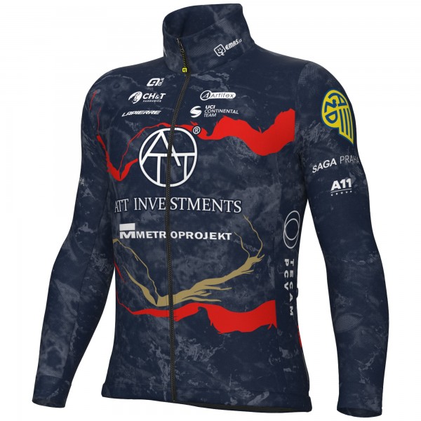 Radtrikot Herren Ale ATT Investments 2025 jacke