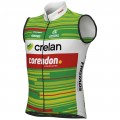 Radtrikot Herren Ale Crelan Corendon 2025 weste