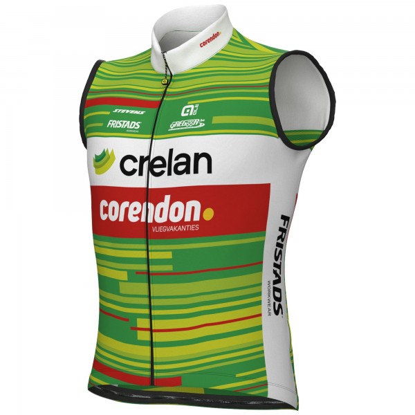 Radtrikot Herren Ale Crelan Corendon 2025 weste