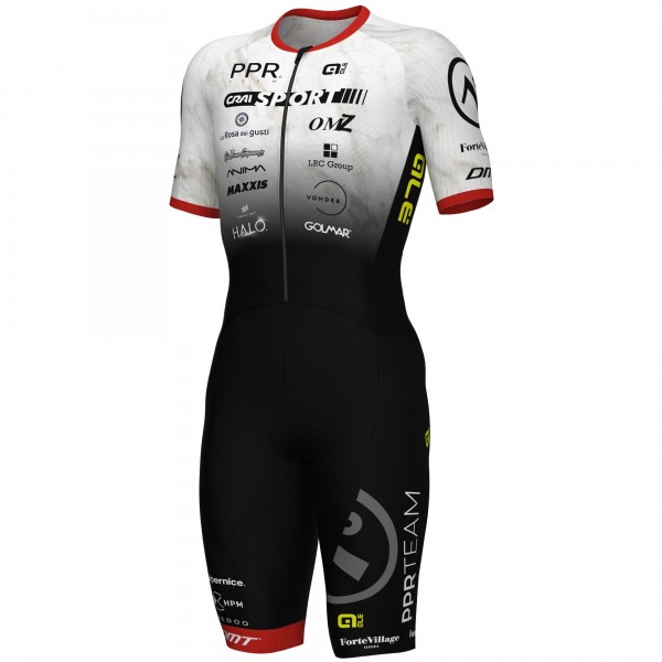 Radtrikot Herren Ale PPR Pro Triathlon Team 2025 einteiler