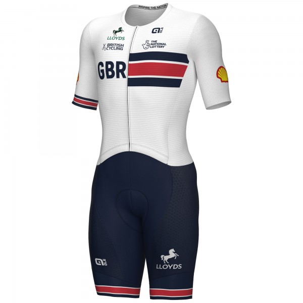 Radtrikot Herren Ale National Großbritannien 2025 einteiler