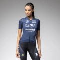 Radtrikot Damen Ale Fenix Deuceninck 2025 PR-S 2.0 frau trikot-Blau Radtrikot Damen Ale Fenix Deuceninck 2025 PR-S 2.0 frau trikot-Blau