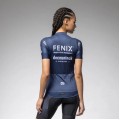 Radtrikot Damen Ale Fenix Deuceninck 2025 PR-S 2.0 frau trikot-Blau Radtrikot Damen Ale Fenix Deuceninck 2025 PR-S 2.0 frau trikot-Blau