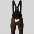 Radtrikot Herren Gobik Movistar Team Gravel Squad 2025 Grit 2.0 trägerhose