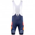 Radtrikot Herren Nalini Team Picnic-Postnl 2025 Training tragerhose