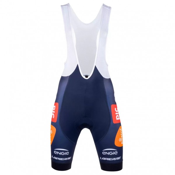 Radtrikot Damen Nalini frau Team Picnic-Postnl 2025 tragerhose