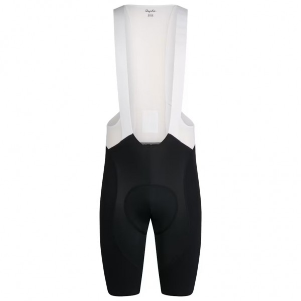 Radtrikot Herren Rapha Pro Team 3 tragerhose-Schwarz weiss Radtrikot Herren Rapha Pro Team 3 tragerhose-Schwarz weiss