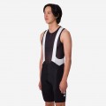 Radtrikot Herren Rapha Pro Team 3 tragerhose-Schwarz weiss Radtrikot Herren Rapha Pro Team 3 tragerhose-Schwarz weiss