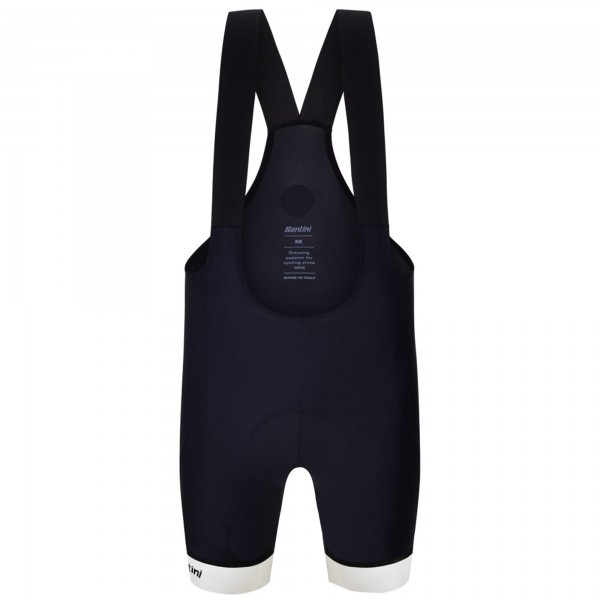 Radtrikot Herren Santini Bianca Tour de France tragerhose 2025 Radtrikot Herren Santini Bianca Tour de France tragerhose 2025