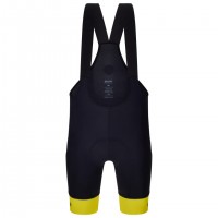 Radtrikot Herren Santini Gelb Tour de France tragerhose 2025