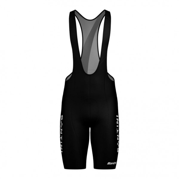 Radtrikot Herren Santini Squadra Corse 2025 tragerhose-Schwarz Radtrikot Herren Santini Squadra Corse 2025 tragerhose-Schwarz