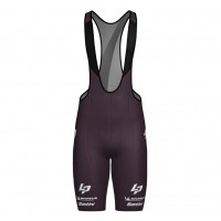 Radtrikot Herren Team Lapierre 2025 Santini tragerhose-Bordeaux