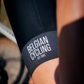 Radtrikot Damen Bioracer Belgische Nationalmannschaft 2025 Icon frau tragerhosen