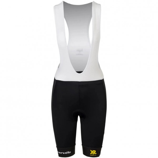 Radtrikot Damen Team Visma Lease a bike 2025 frau tragerhose