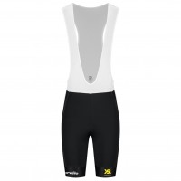 Radtrikot Damen Team Visma Lease a bike 2025 Der Schwarm frau tragerhose-Tdf