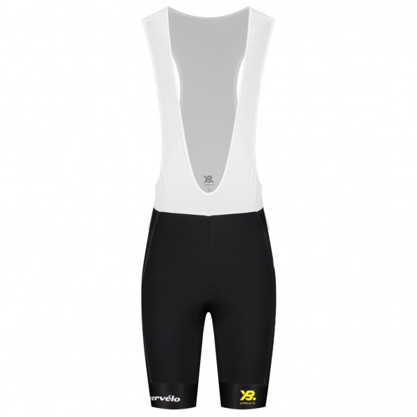 Radtrikot Damen Team Visma Lease a bike 2025 Der Schwarm frau tragerhose-Tdf