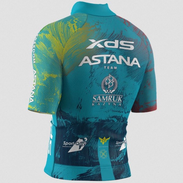 Radtrikot Herren Biemme XDS Astana 2025 Asteria Pro trikot Radtrikot Herren Biemme XDS Astana 2025 Asteria Pro trikot