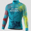Radtrikot Herren Biemme XDS Astana 2025 langarm trikot Radtrikot Herren Biemme XDS Astana 2025 langarm trikot