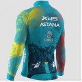 Radtrikot Herren Biemme XDS Astana 2025 langarm trikot Radtrikot Herren Biemme XDS Astana 2025 langarm trikot