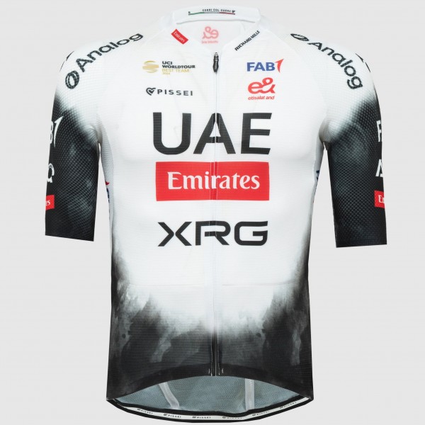 Radtrikot Herren UAE Team Emirates 2025 Pissei Magistrale Ultra trikot