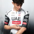Radtrikot Herren UAE Team Emirates 2025 Pissei Magistrale Ultra trikot