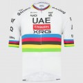Radtrikot Herren UAE Team Emirates 2025 Pissei trikot-Tadej Pogacar