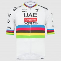 Radtrikot Herren UAE Team Emirates 2025 Pissei trikot-Tadej Pogacar