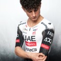 Radtrikot Herren UAE Team Emirates 2025 Hybrid Pissei body