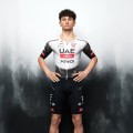 Radtrikot Herren UAE Team Emirates 2025 Hybrid Pissei body