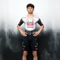 Radtrikot Herren UAE Team Emirates 2025 Hybrid Pissei body