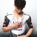 Radtrikot Herren UAE Team Emirates 2025 Hybrid Pissei body