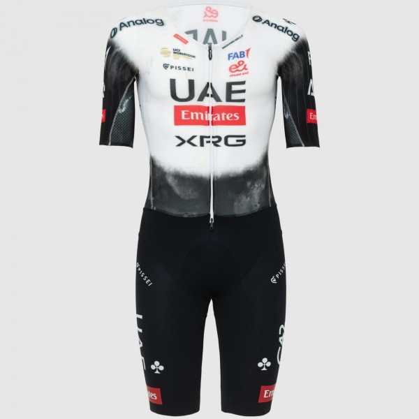 Radtrikot Herren UAE Team Emirates 2025 Hybrid Pissei body