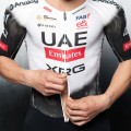 Radtrikot Herren UAE Team Emirates 2025 Hybrid Pissei body