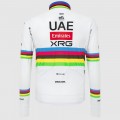 Radtrikot Herren UAE Team Emirates 2025 Pissei langarmtrikot-Tadej Pogacar