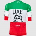 Radtrikot Damen Pissei UAE Team ADQ 2025 frau trikot-Italienischer meister