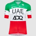 Radtrikot Damen Pissei UAE Team ADQ 2025 frau trikot-Italienischer meister
