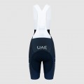Radtrikot Damen Pissei UAE Team ADQ 2025 frau tragerhose Radtrikot Damen Pissei UAE Team ADQ 2025 frau tragerhose
