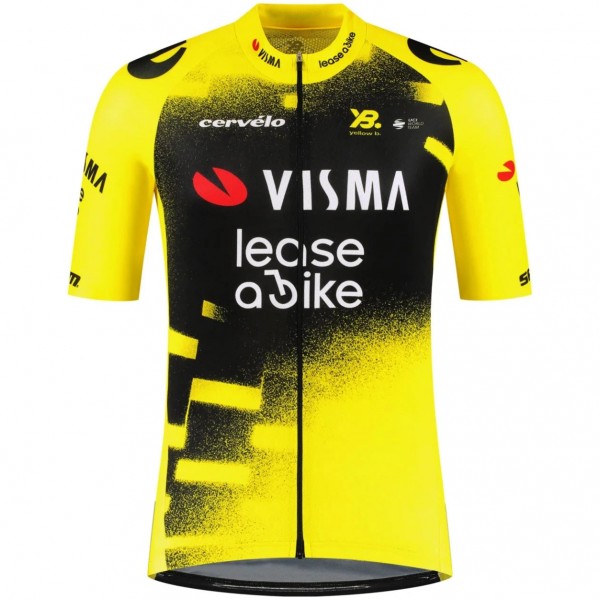 Radtrikot Herren Team Visma Lease a bike 2025 The Wingbeat trikot