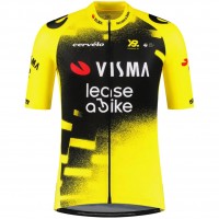 Radtrikot Herren Team Visma Lease a bike 2025 The Wingbeat trikot